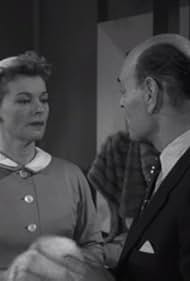 Anthony Eustrel and Ruth Hussey in Alfred Hitchcock Presents (1955)