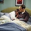 Mayim Bialik and Jim Parsons in The Big Bang Theory (2007)