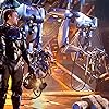 Charlie Hunnam and Rinko Kikuchi in Pacific Rim (2013)