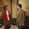 David Schwimmer and Aisha Tyler in Friends (1994)