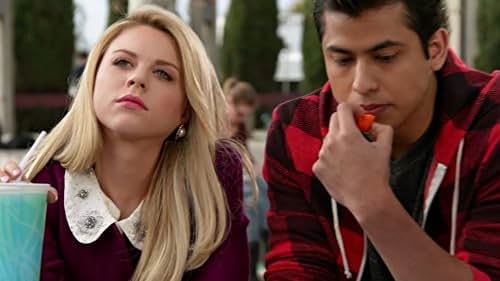 Erick Lopez and Bailey De Young in Faking It (2014)