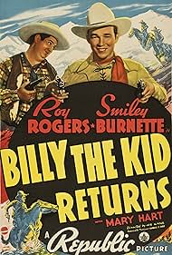 Roy Rogers and Smiley Burnette in Billy the Kid Returns (1938)