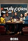 Walton Goggins, Omar Benson Miller, Rob Corddry, Michaela Watkins, and Maya Lynne Robinson in The Unicorn (2019)