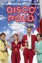 Piotr Glowacki, Tomasz Kot, Joanna Kulig, and Dawid Ogrodnik in Disco Polo (2015)