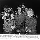 Adrienne Barbeau, John Carpenter, Jamie Lee Curtis, and Janet Leigh in The Fog (1980)