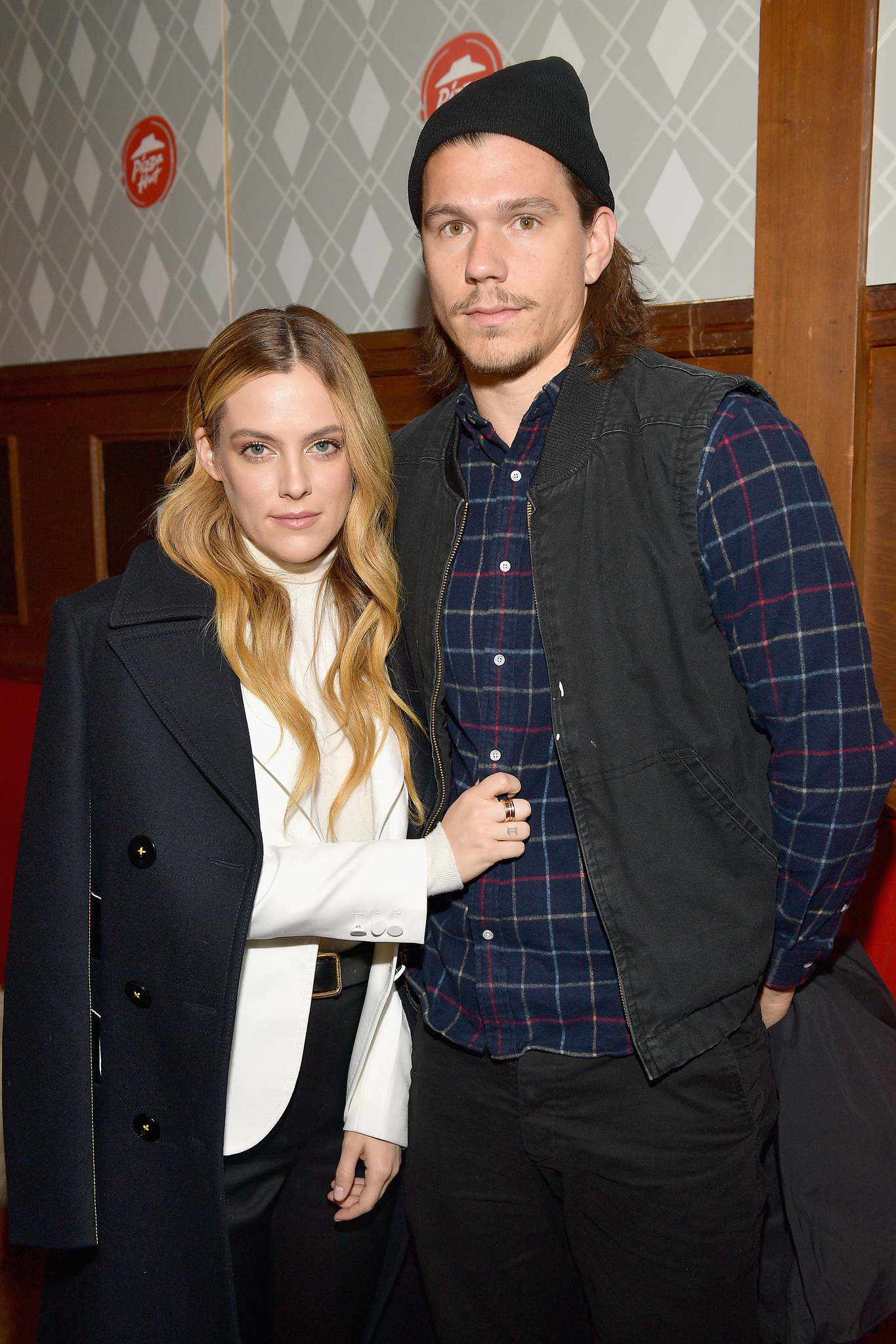 Riley Keough and Ben Smith-Petersen