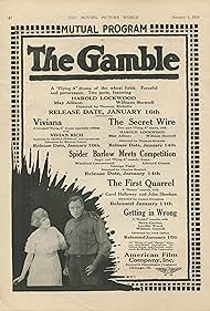 May Allison and Harold Lockwood in The Gamble (1916)