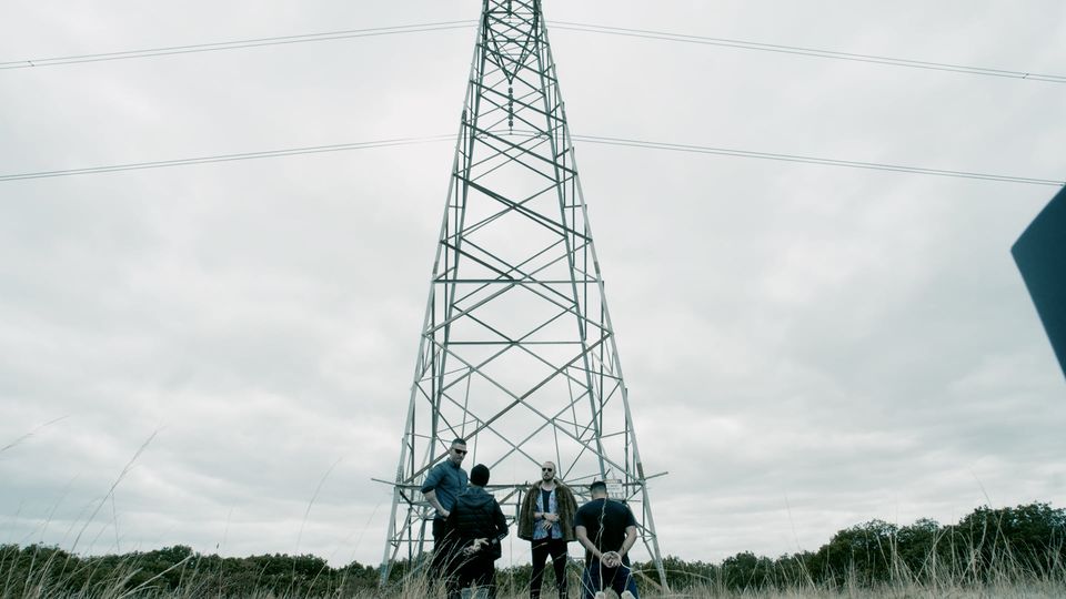 Patty Glavieux, Jason Moore, Aron Giagu, and Pavlos Giagu in Blood Money (2020)