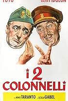 Walter Pidgeon and Totò in Two Colonels (1963)