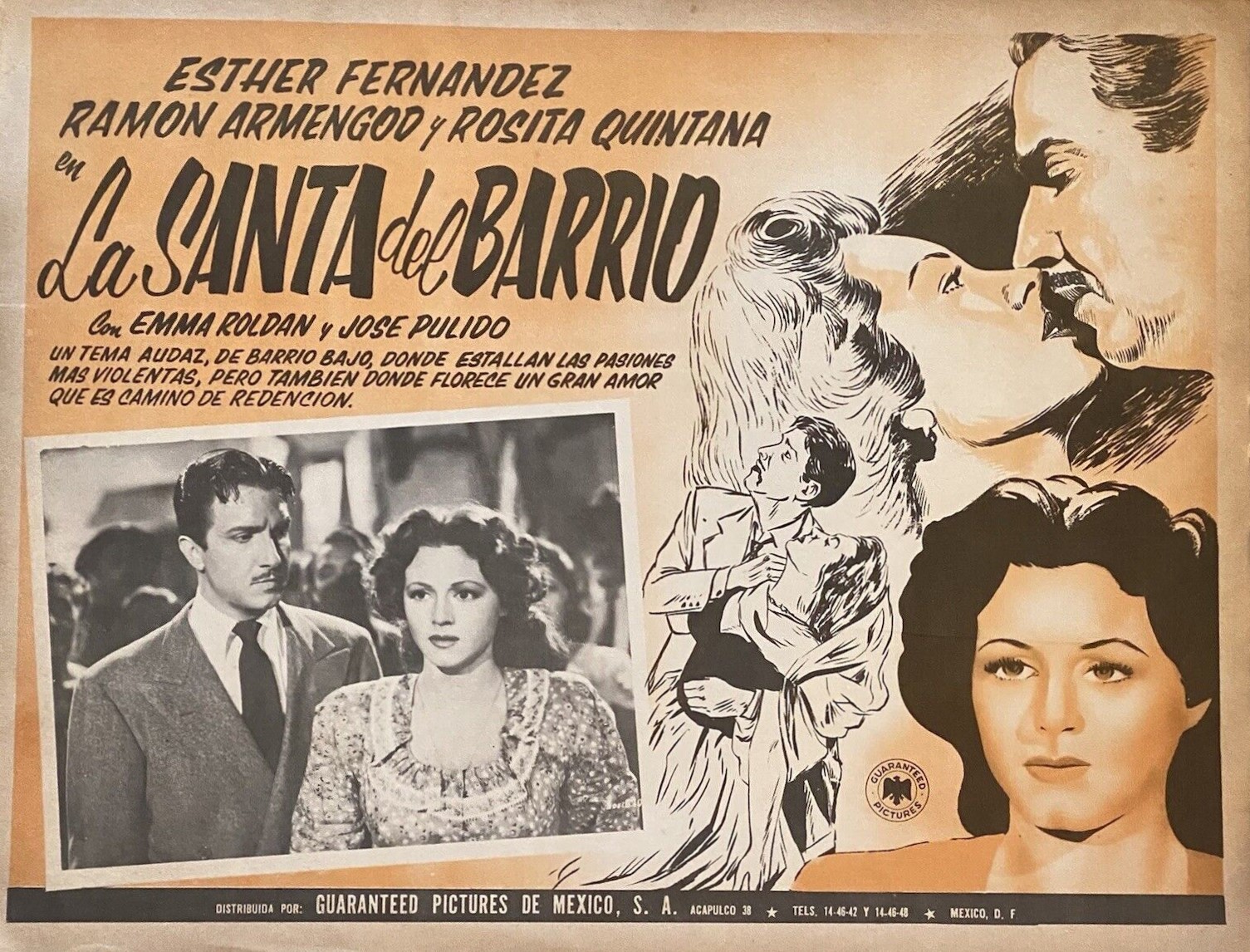 La santa del barrio (1948)