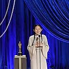 Chloé Zhao at an event for The Oscars (2021)