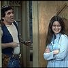 Valerie Bertinelli and Pat Harrington Jr. in One Day at a Time (1975)