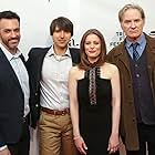 Kevin Kline, Reid Scott, Demetri Martin, and Gillian Jacobs at an event for Dean (2016)