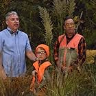 Tim Allen, Victor Gonzalez, and Flynn Morrison in Last Man Standing (2011)