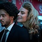 Lucy Fry and Jorge Lendeborg Jr. in Night Teeth (2021)