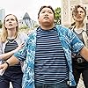 Angourie Rice, Zendaya, and Jacob Batalon in Spider-Man: Far from Home (2019)