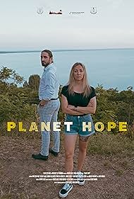 Bálint Hajas and Krisztina Nagy in Planet Hope