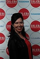 Linda Sans at Colcoa Film Festival, Los Angeles