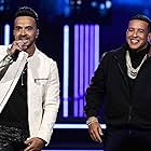 Luis Fonsi and Daddy Yankee at an event for The 60th Annual Grammy Awards (2018)