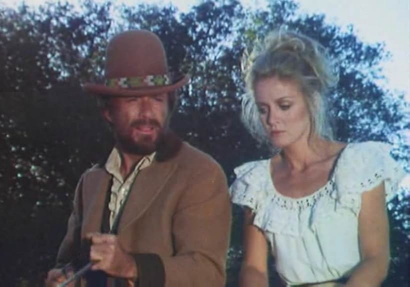 Donna Mills and Bill Bixby in The Oregon Trail (1976)