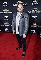 Christopher L. Yost at an event for Thor: Ragnarok (2017)