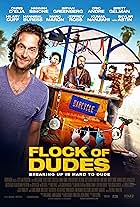 Chris D'Elia, Hilary Duff, Bryan Greenberg, Brett Gelman, Jamie Chung, Hannah Simone, Eric André, and Skylar Astin in Flock of Dudes (2016)