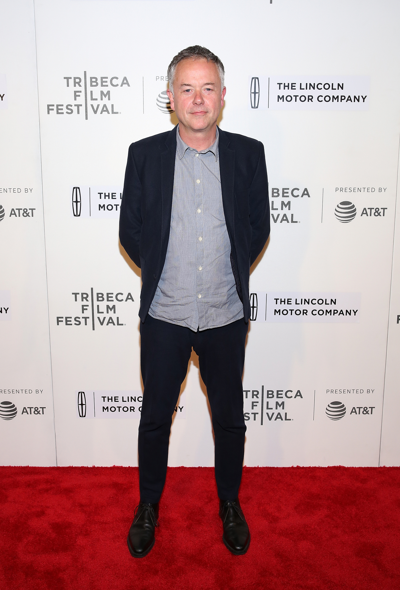 Michael Winterbottom at an event for The Trip to Spain (2017)