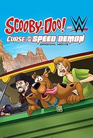 Matthew Lillard, Mark Calaway, and Frank Welker in Scooby-Doo! and WWE: Curse of the Speed Demon (2016)