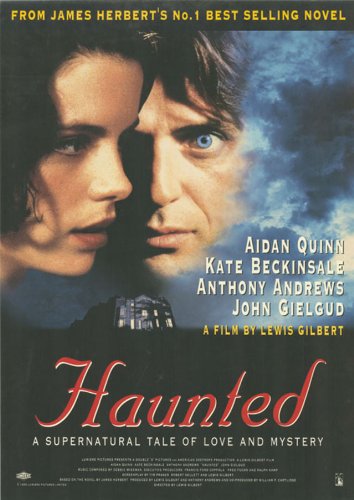 Kate Beckinsale and Aidan Quinn in Haunted (1995)