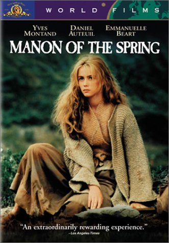 Emmanuelle Béart in Manon of the Spring (1986)