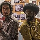 John David Washington and Adam Driver in BlacKkKlansman (2018)