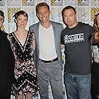 Guillermo del Toro, Tom Hiddleston, Jessica Chastain, Mia Wasikowska, and Thomas Tull at an event for Crimson Peak (2015)