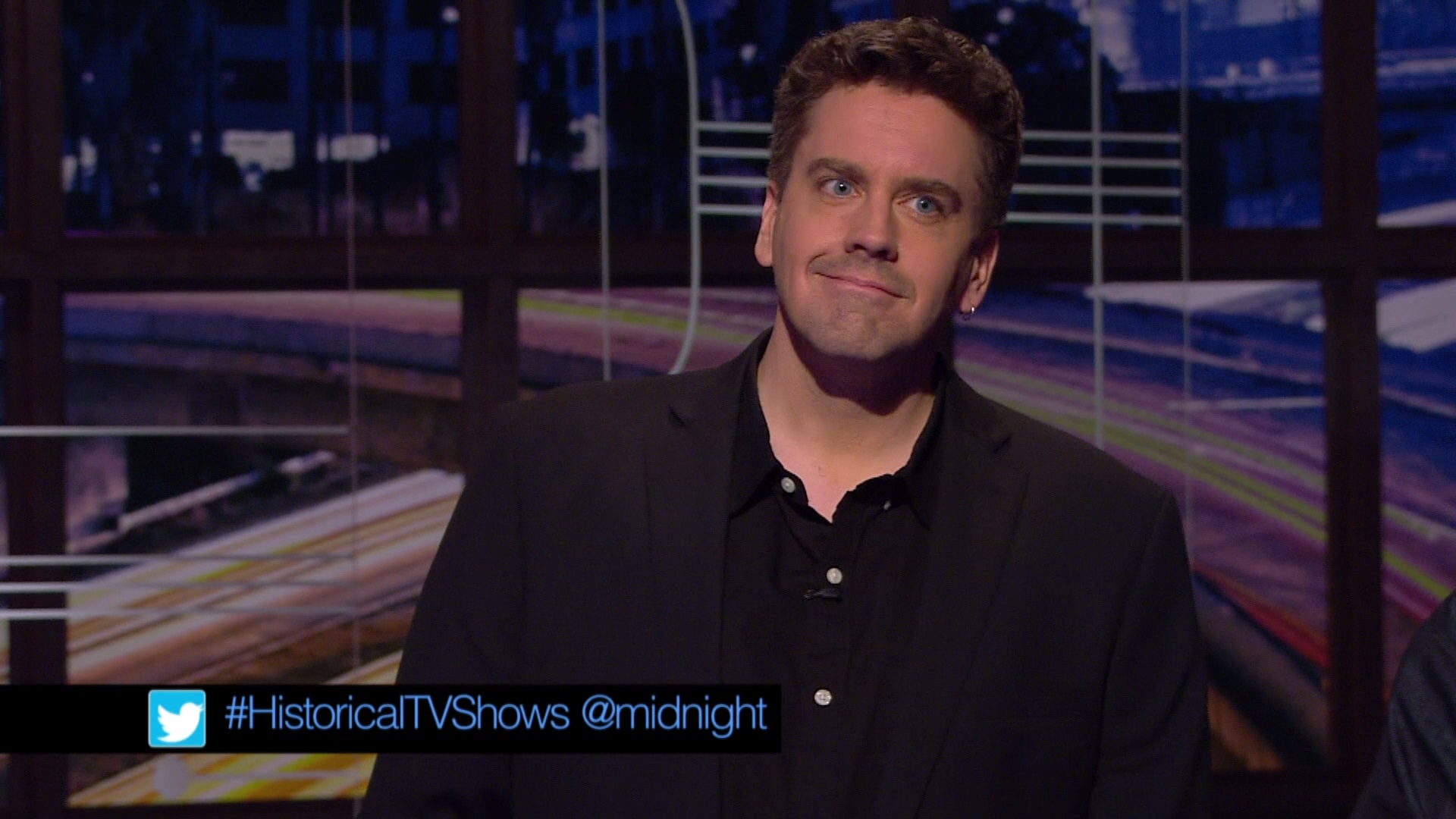 Jesse Joyce on @midnight with Chris Hardwick Tournament of Champions on Comedy Central