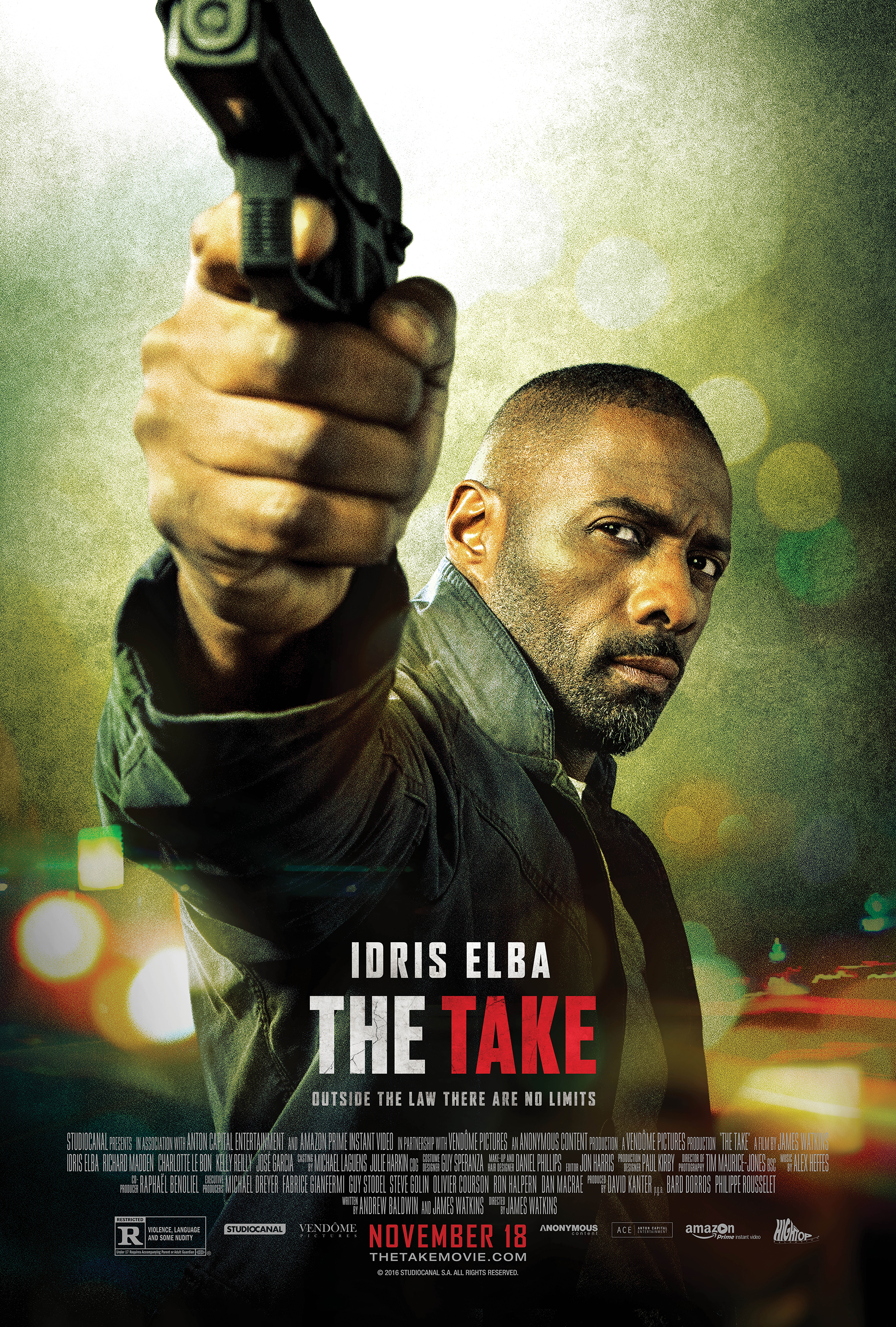 Idris Elba in The Take (2016)