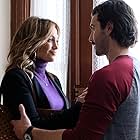 Jennifer Lopez and Milo Ventimiglia in Second Act (2018)