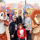 Gwen Stefani, Apollo Rossdale, Zuma Rossdale, and Kingston Rossdale