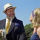 Julie Christie and James Robertson Justice in The Fast Lady (1962)