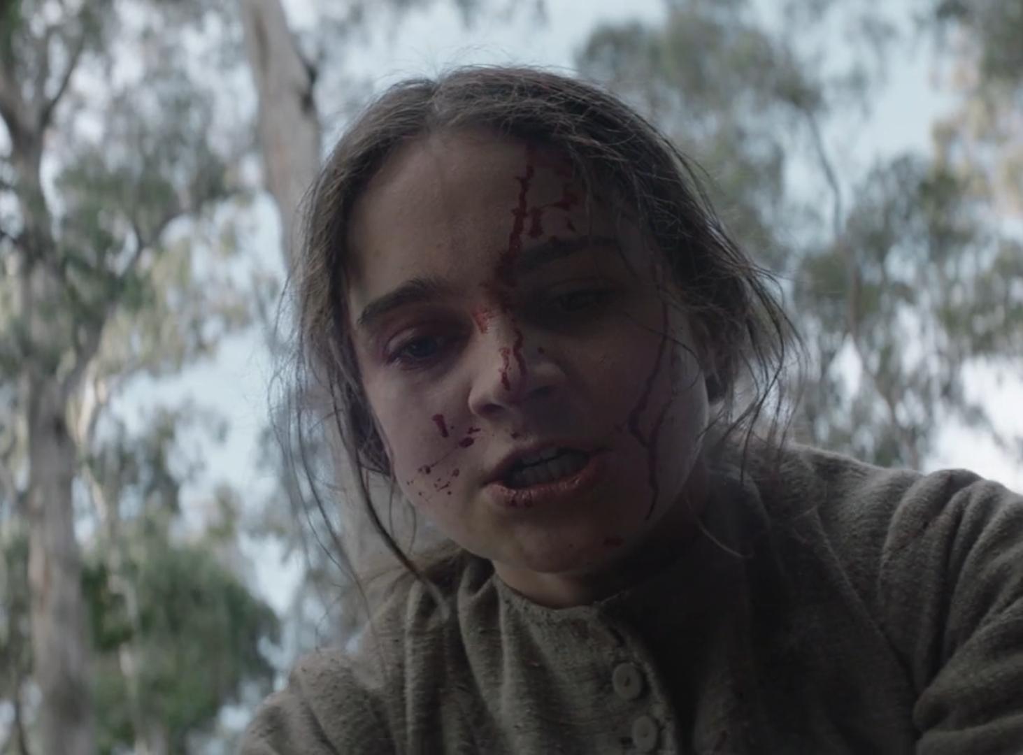 Aisling Franciosi in The Nightingale (2018)