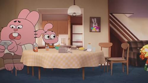 The Amazing World Of Gumball: The Joy