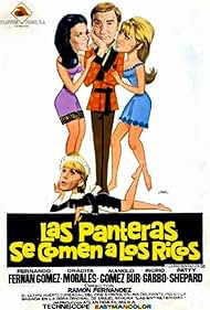 Fernando Fernán Gómez and Gracita Morales in Las panteras se comen a los ricos (1969)