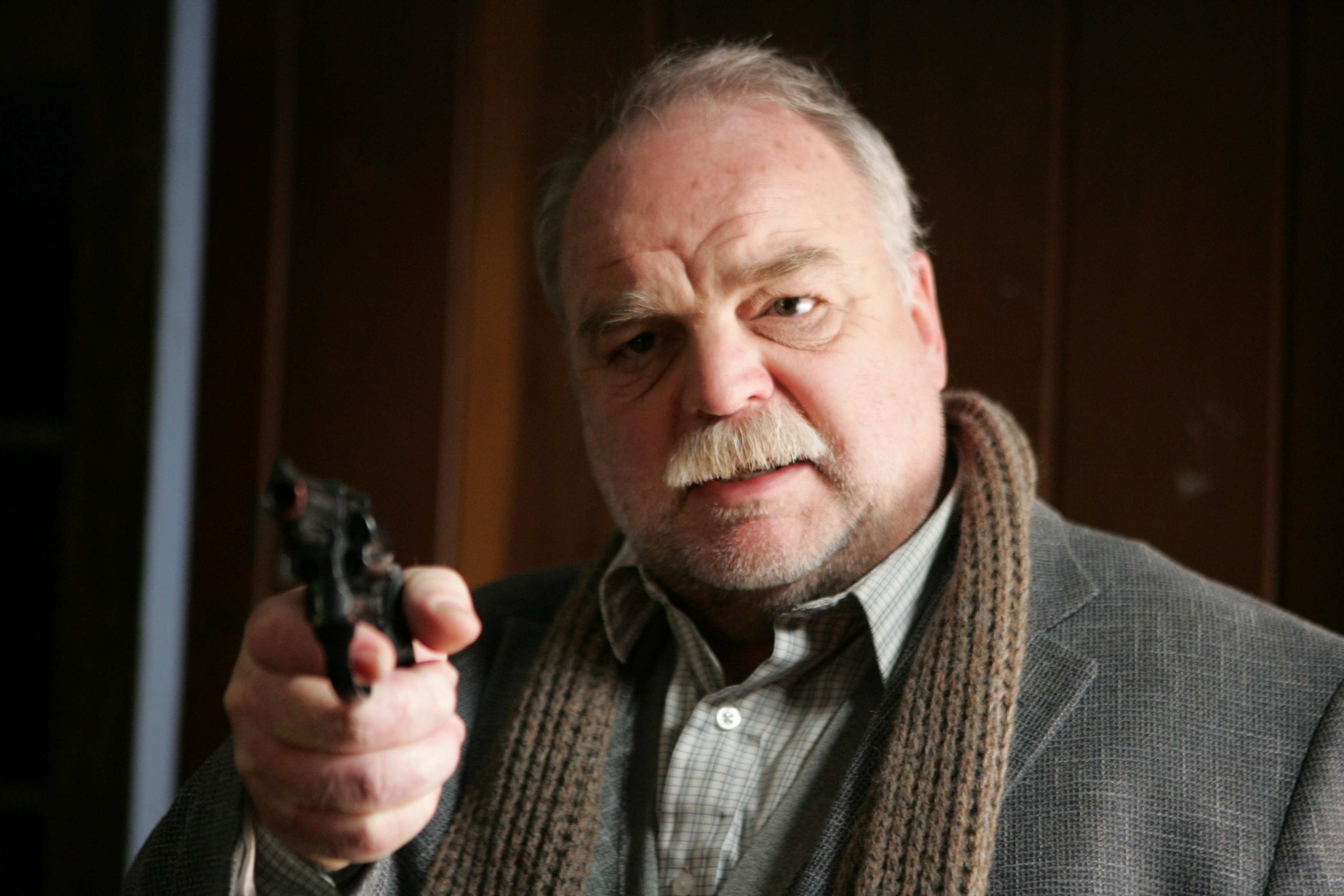 Richard Riehle as "Dr. Gruber" in "Jerome Bixby's The Man from Earth."