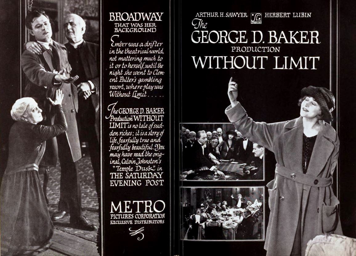 Kate Blancke, Frank Currier, Robert Frazer, Charles Lane, Anna Q. Nilsson, Thomas W. Ross, and Robert Schable in Without Limit (1921)