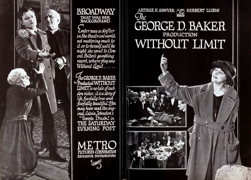 Kate Blancke, Frank Currier, Robert Frazer, Charles Lane, Anna Q. Nilsson, Thomas W. Ross, and Robert Schable in Without Limit (1921)