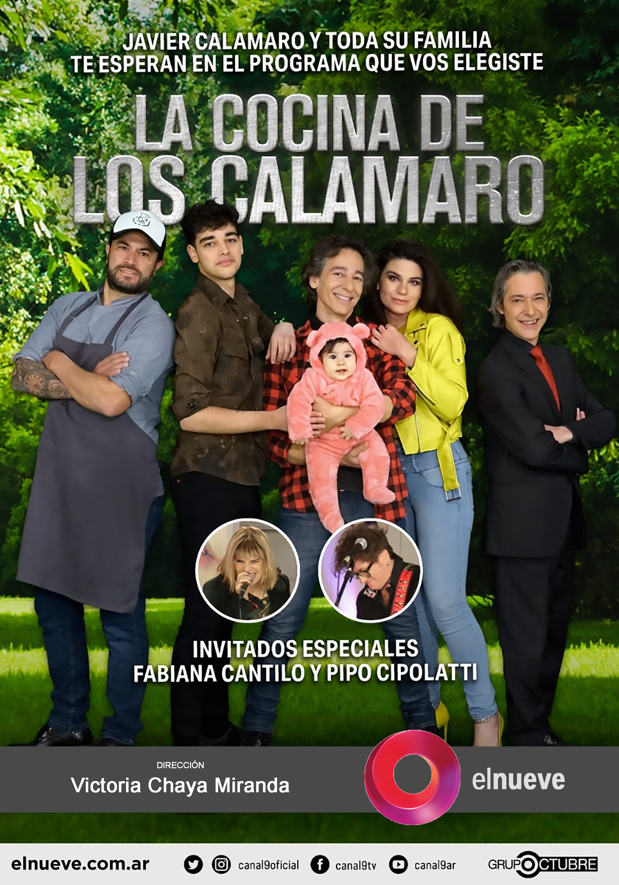 Victoria Chaya Miranda and Ariel Contini in La Cocina de los Calamaro (2021)