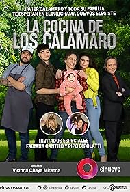 Victoria Chaya Miranda and Ariel Contini in La Cocina de los Calamaro (2021)