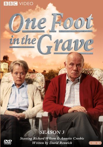 Annette Crosbie and Richard Wilson in One Foot in the Grave (1990)