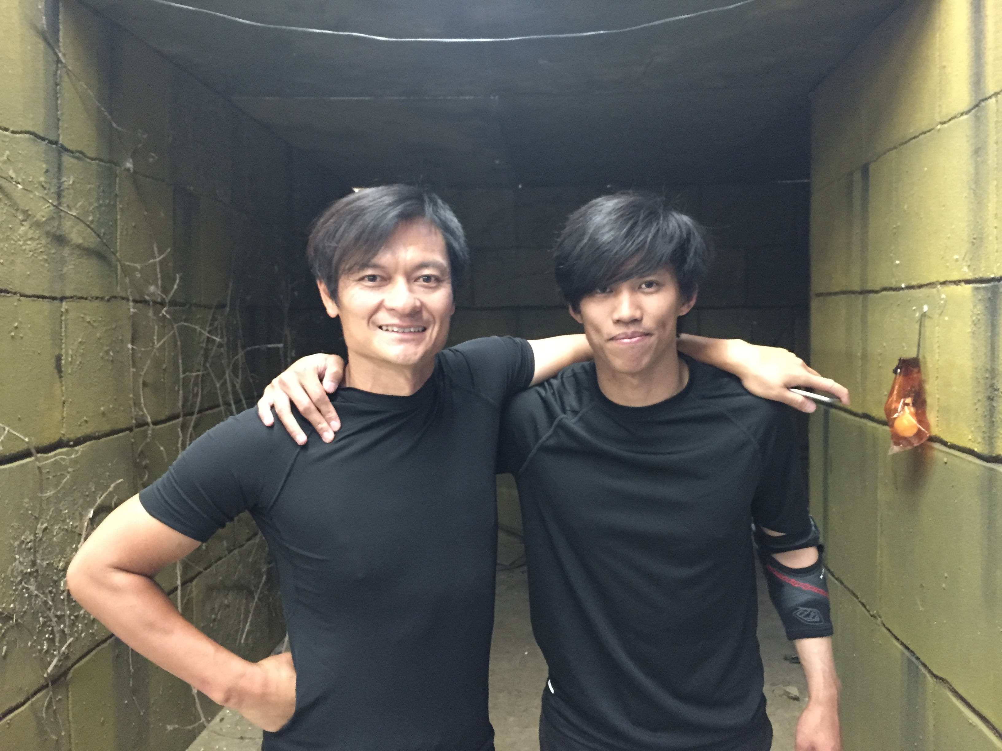 Stunt Double for legendary Andy Cheng (Jackie Chan Stunt Team) after picture wrap as an action actor for The Green Ghost.