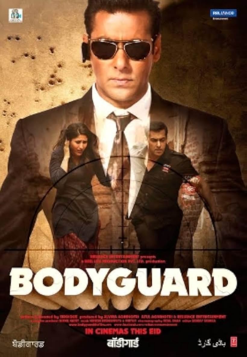 Kareena Kapoor and Salman Khan in Bodyguard (2011)