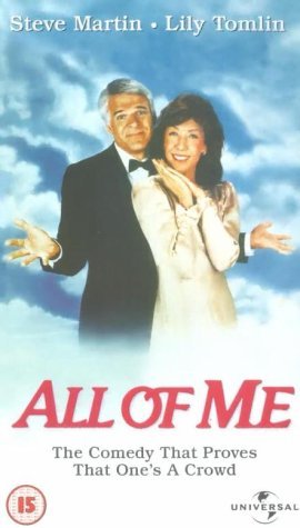 Steve Martin and Lily Tomlin in All of Me (1984)