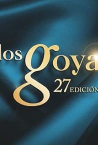 Primary photo for Los Goya 27 edición